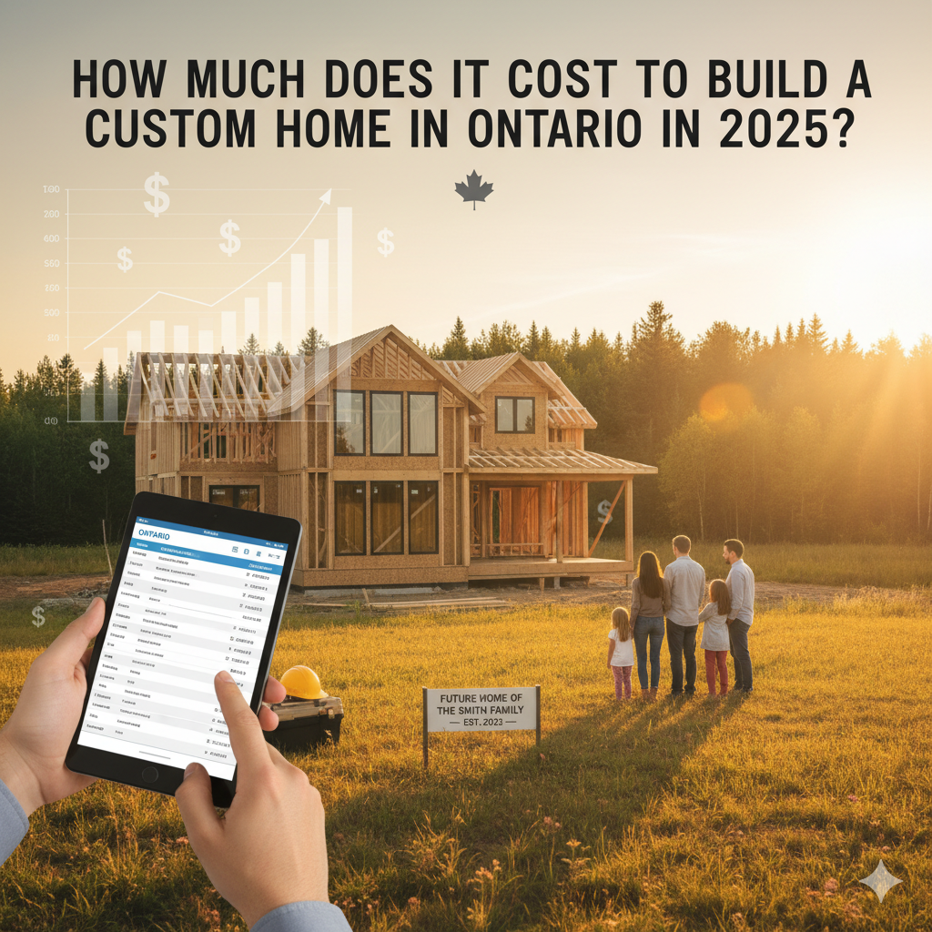 build a custom home in ontario